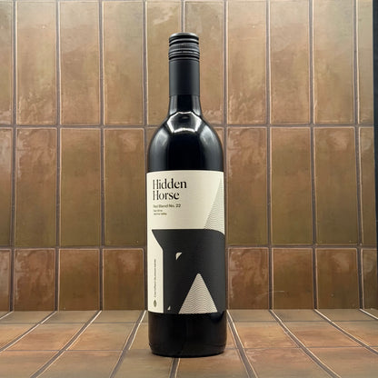 Two Mountain, 'Hidden Horse', Washington, Red Blend 2022