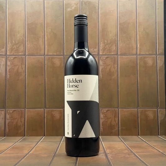 Two Mountain, 'Hidden Horse', Washington, Red Blend 2022
