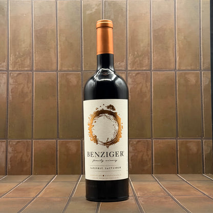 Benziger Family, Sonoma County, California, Cabernet Sauvignon, 2023