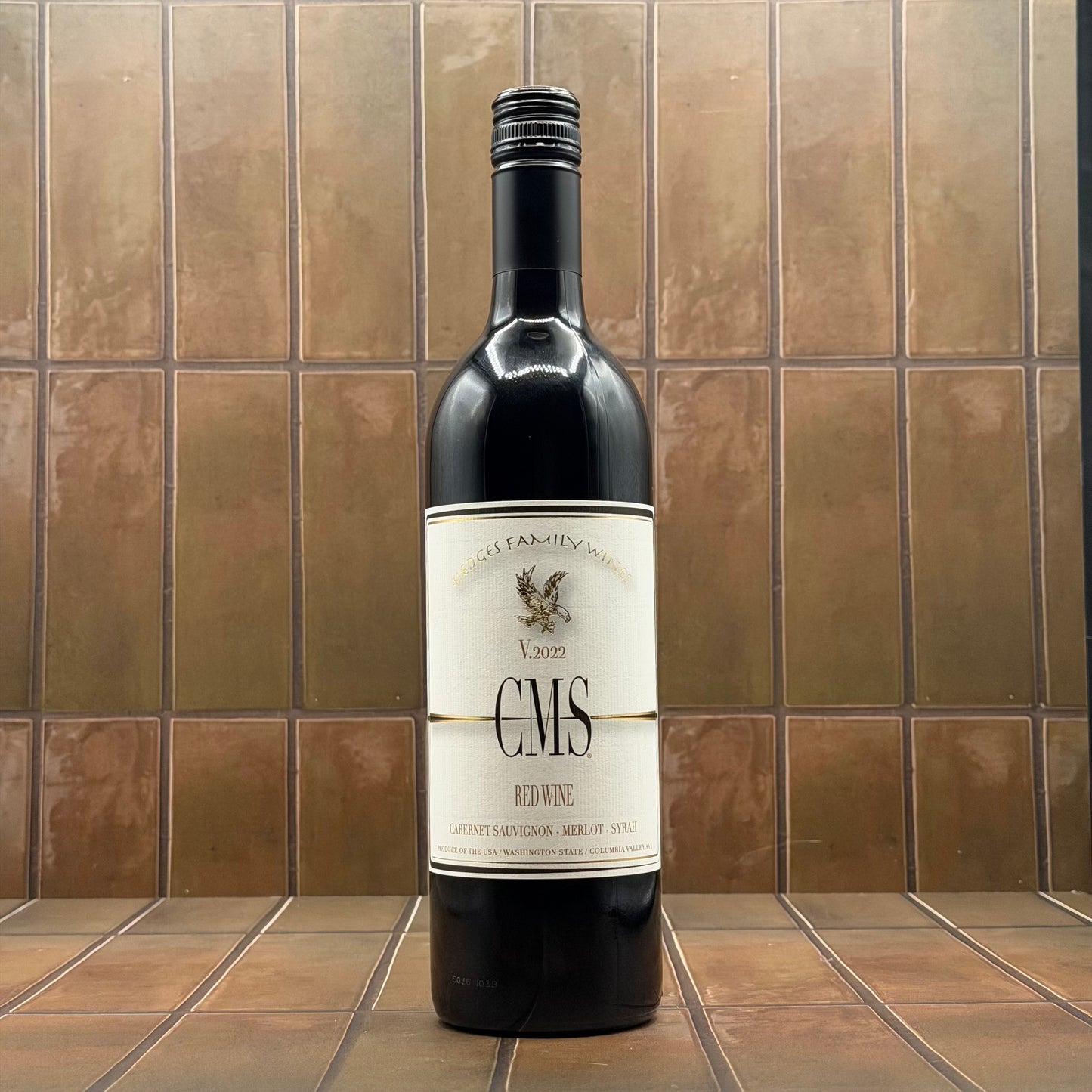 Hedges, 'C.M.S. Red', Columbia Valley, Washington, Cabernet Blend, 2022