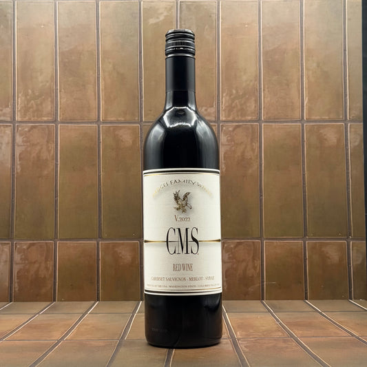 Hedges, 'C.M.S. Red', Columbia Valley, Washington, Cabernet Blend, 2022