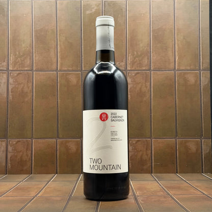 Two Mountain, 'Schmidt & Copeland' Washington, Cabernet Sauvignon, 2022