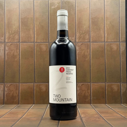 Two Mountain, 'Copeland Reserve,' Yakima, Washington, Cabernet Franc, 2023