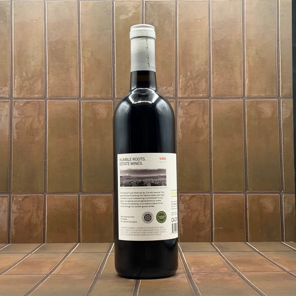 Two Mountain, 'Copeland Reserve,' Yakima, Washington, Cabernet Franc, 2023