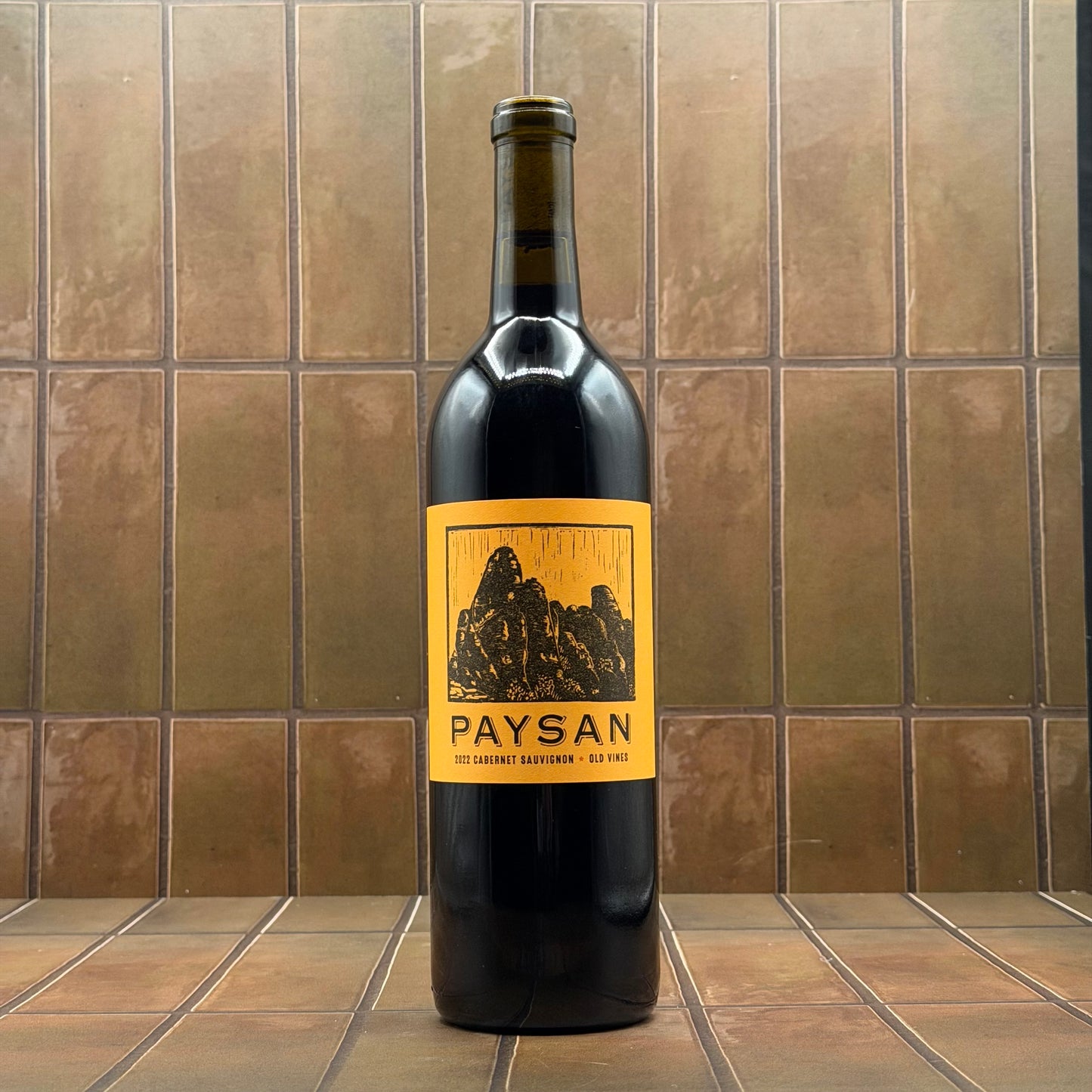 Le P'tit Paysan, 'Old Vines', San Benito, California, Cabernet Sauvignon, 2022