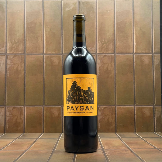 Le P'tit Paysan, 'Old Vines', San Benito, California, Cabernet Sauvignon, 2022
