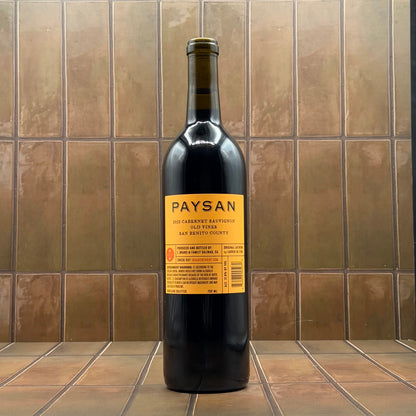 Le P'tit Paysan, 'Old Vines', San Benito, California, Cabernet Sauvignon, 2022