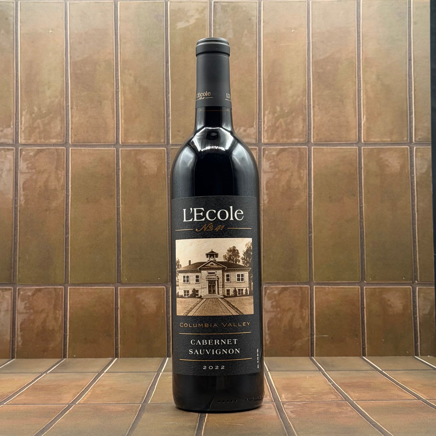 L'Ecole No. 41, Columbia Valley, Washington, Cabernet Sauvignon, 2022