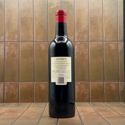 Ad Ripa, Happy Canyon, California, Cabernet Sauvignon, 2022