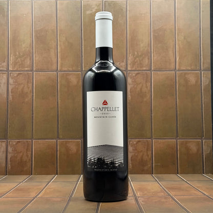 Chappellet, 'Mountain Cuvee', Napa Valley, California, Cabernet Blend, 2023