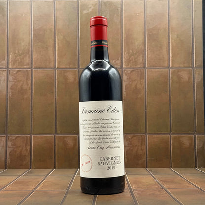Domaine Eden, Santa Cruz Mountains, California, Cabernet Sauvignon, 2019