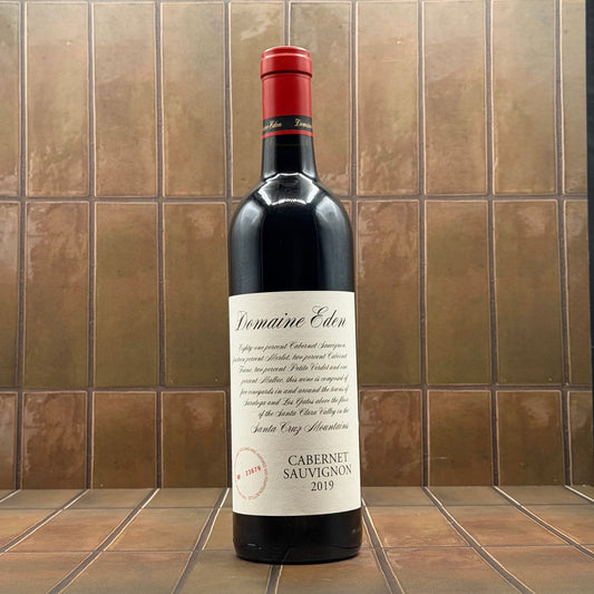 Domaine Eden, Santa Cruz Mountains, California, Cabernet Sauvignon, 2019