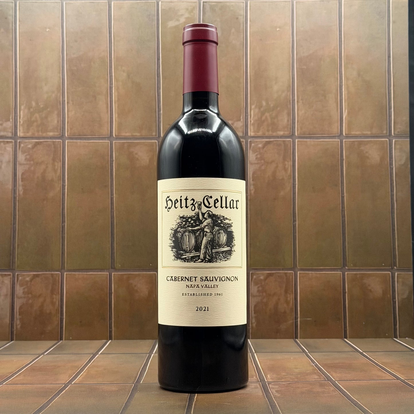 Heitz, Napa Valley, California, Cabernet Sauvignon 2021
