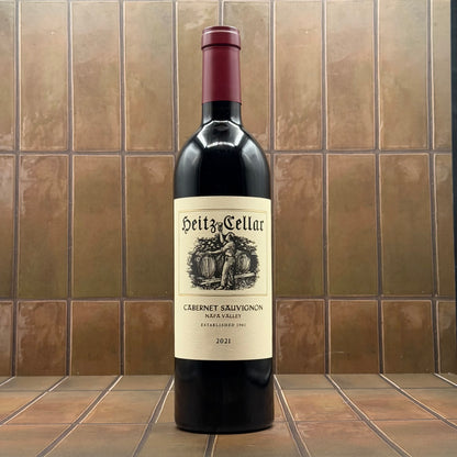 Heitz, Napa Valley, California, Cabernet Sauvignon 2021