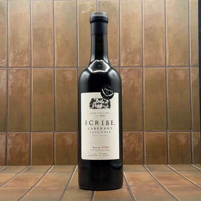 Scribe, 'Atlas Mountain-West' Napa Valley, California, Cabernet Sauvignon 2021