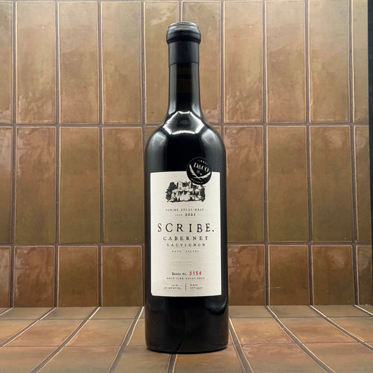 Scribe, 'Atlas Mountain-West' Napa Valley, California, Cabernet Sauvignon 2021