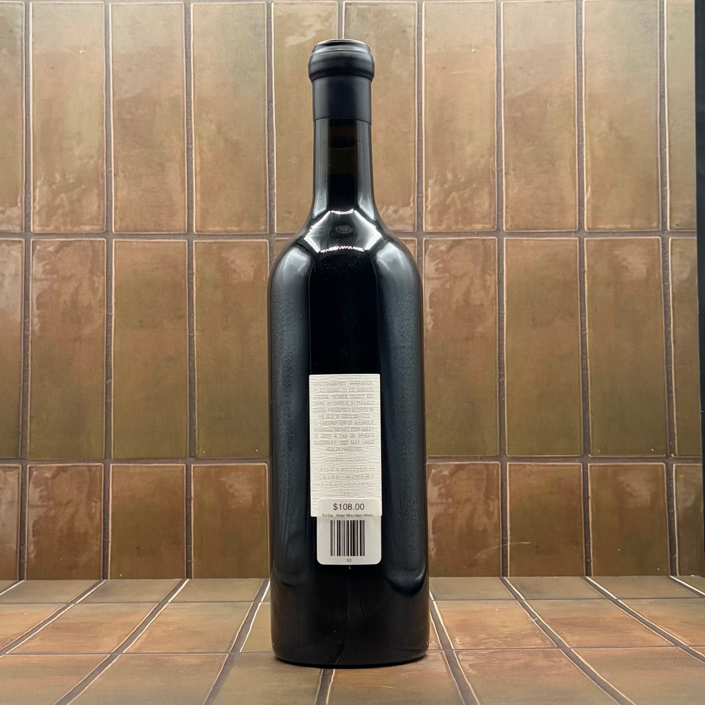 Scribe, 'Atlas Mountain-West' Napa Valley, California, Cabernet Sauvignon 2021
