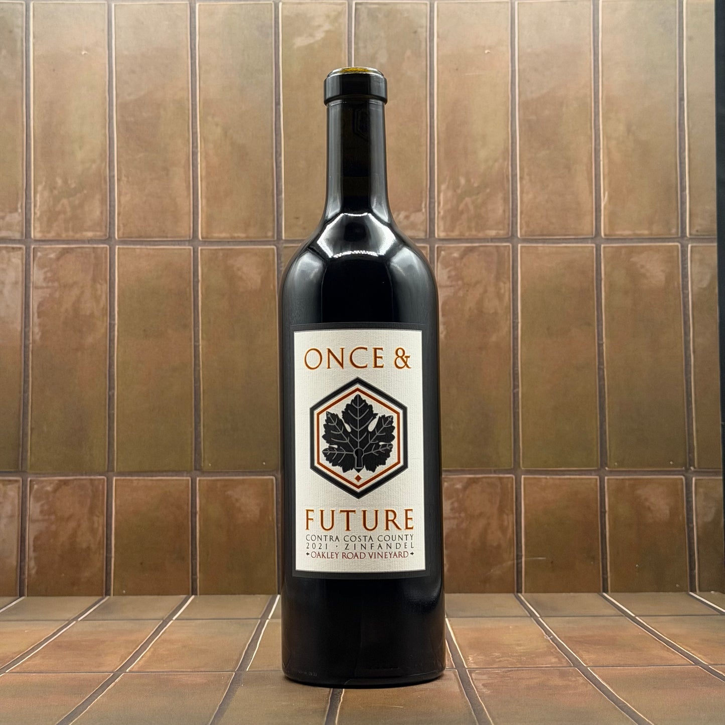 Once & Future, 'Oakley Road Vineyard' Contra Costa County, California, Zinfandel 2021