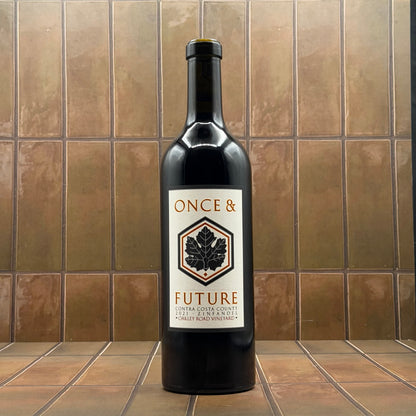 Once & Future, 'Oakley Road Vineyard' Contra Costa County, California, Zinfandel 2021