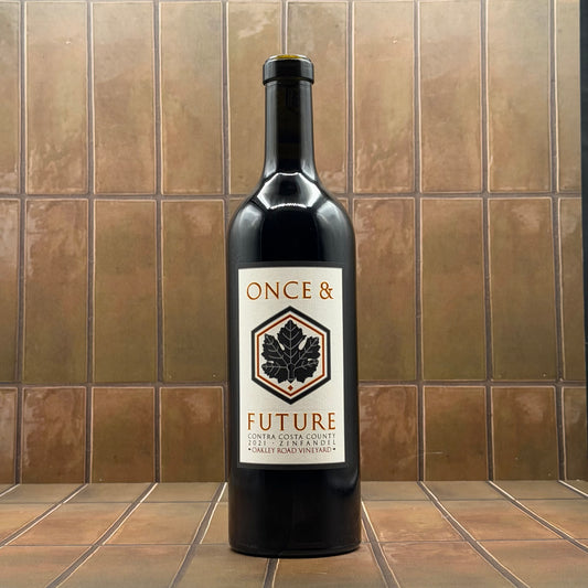 Once & Future, 'Oakley Road Vineyard' Contra Costa County, California, Zinfandel 2021