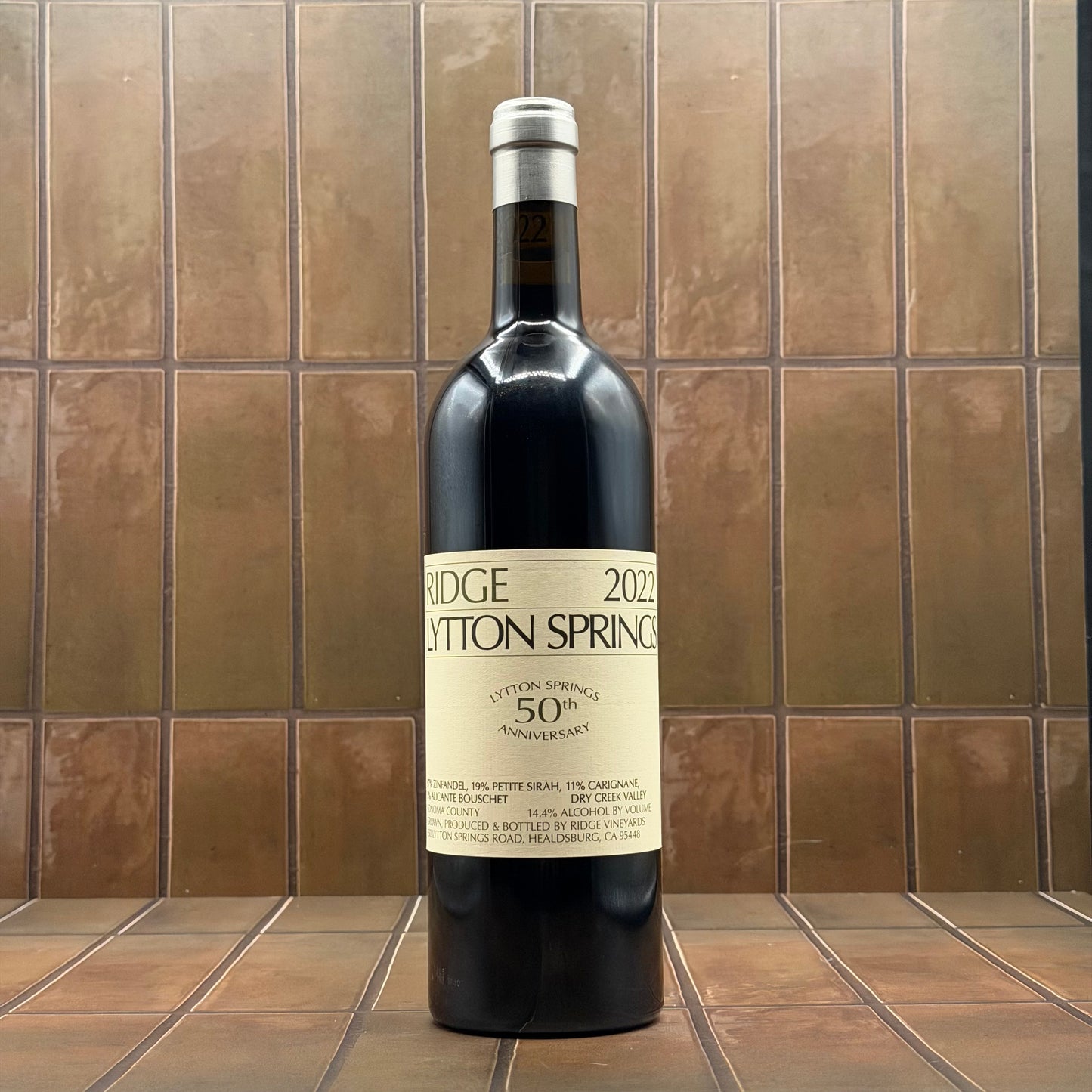 Ridge, 'Lytton Springs' Dry Creek Valley, Sonoma County, California, Zinfandel Blend 2022