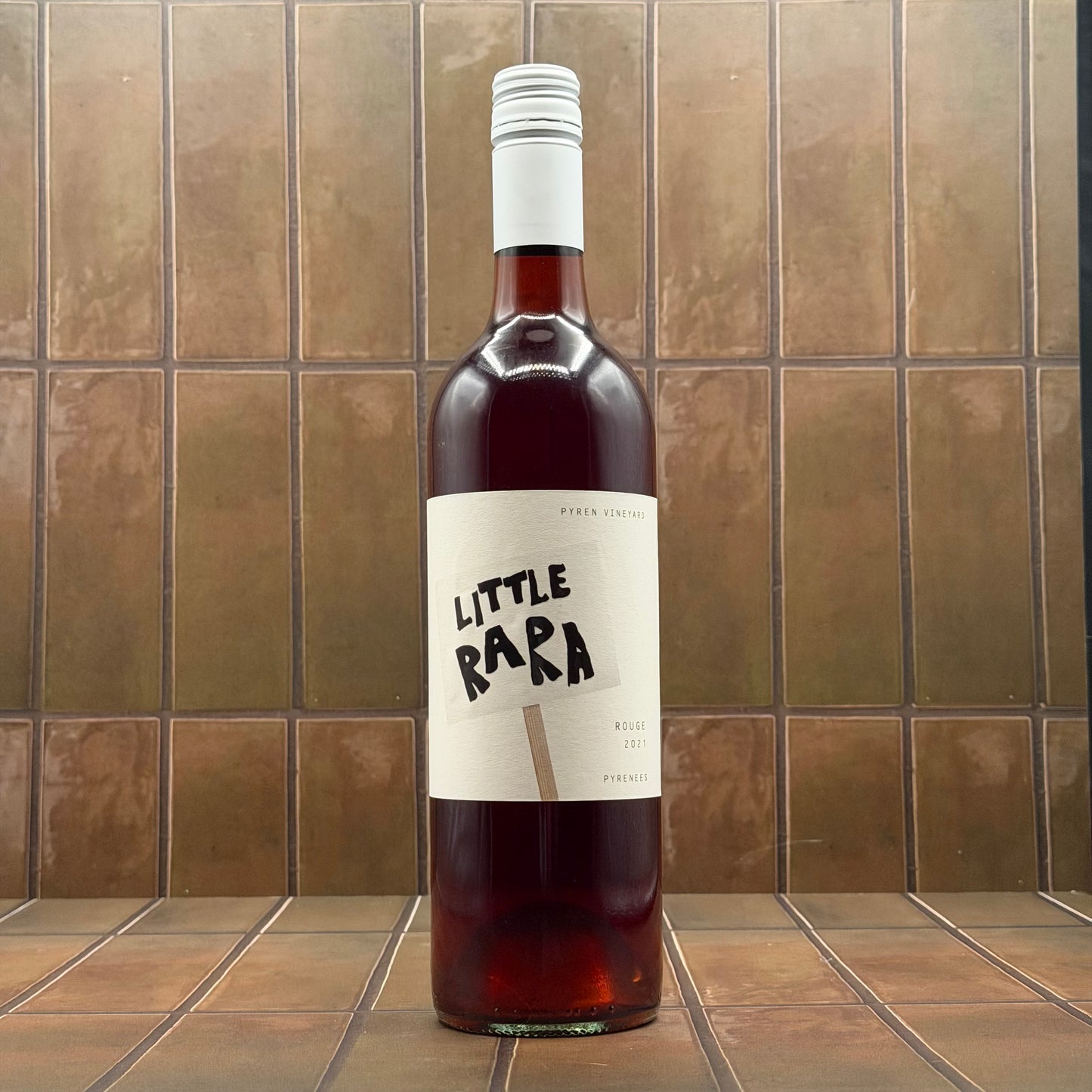 Pyren 'Little Ra Ra Rouge', Pyrenees, Australia, Shiraz Blend, 2021