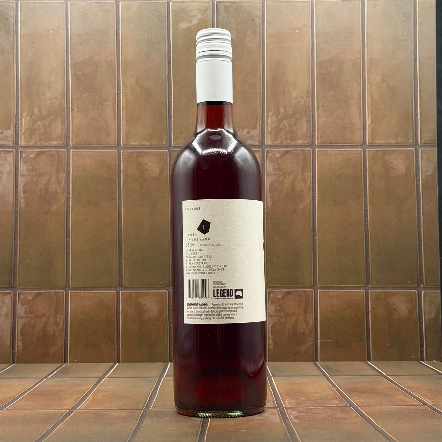 Pyren 'Little Ra Ra Rouge', Pyrenees, Australia, Shiraz Blend, 2021