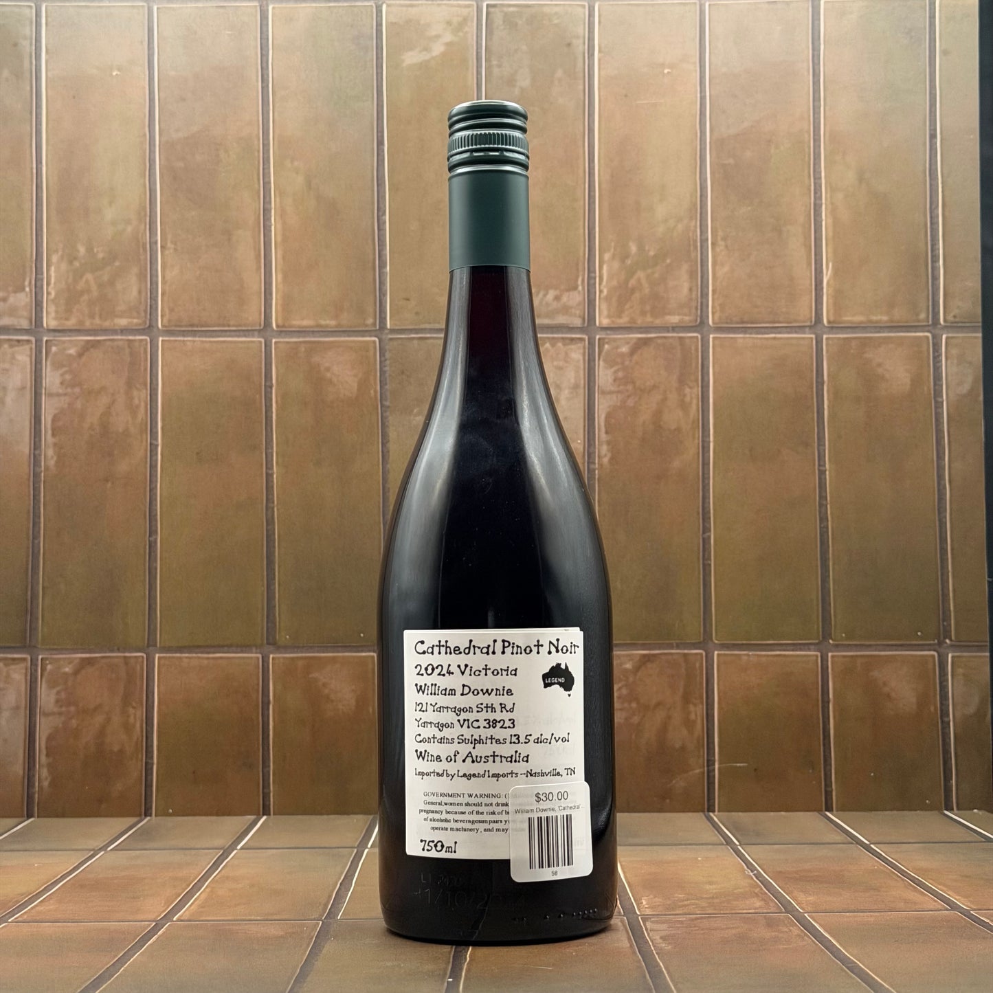William Downie, 'Cathedral', Victoria, Australia, Pinot Noir, 2024
