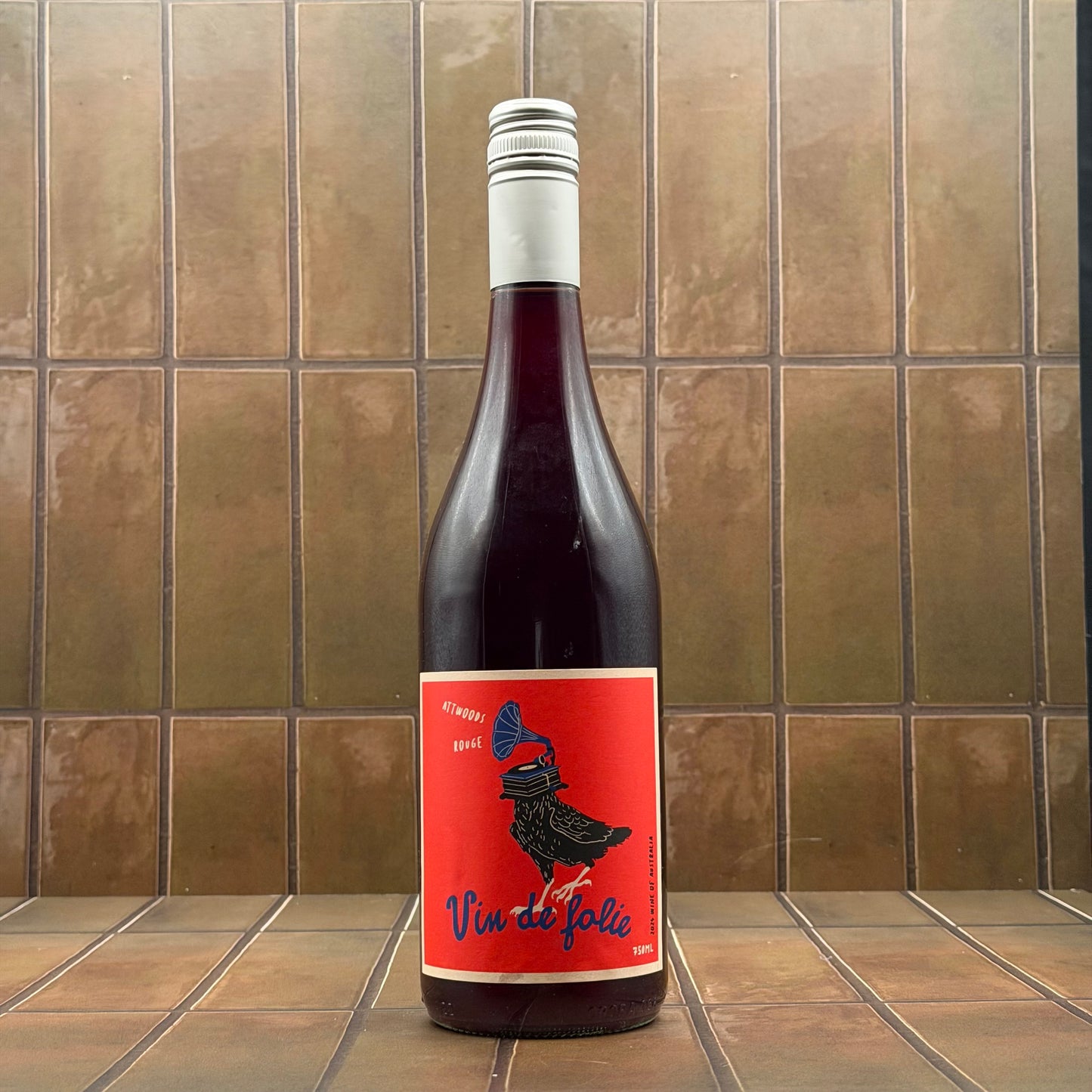 Attwoods, 'Vin de Folie Rouge', Victoria, Australia, Red Blend 2024