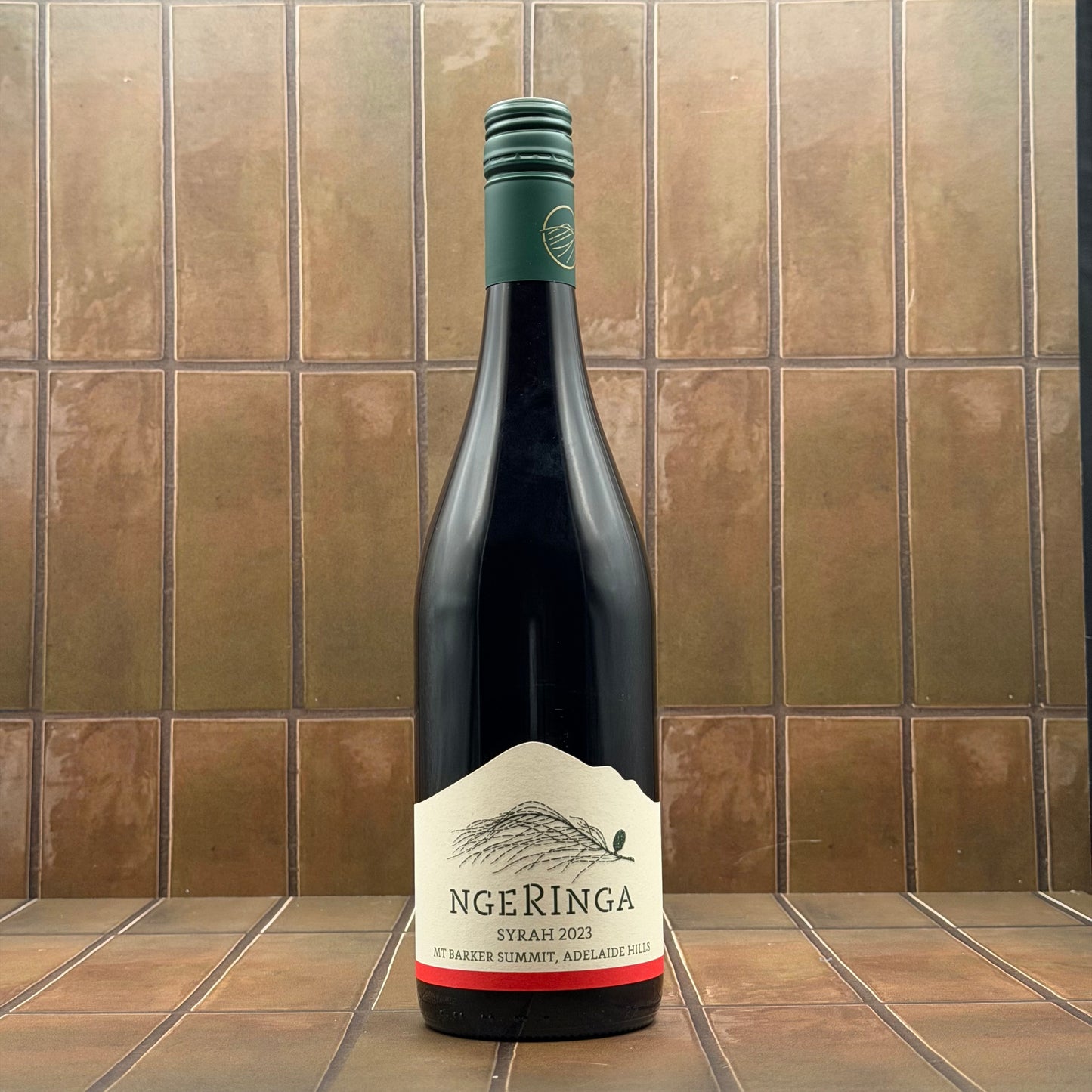Ngeringa, Mt. Barker Summit, Adelaide Hills, Australia, Syrah, 2023