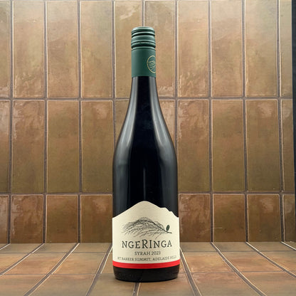 Ngeringa, Mt. Barker Summit, Adelaide Hills, Australia, Syrah, 2023