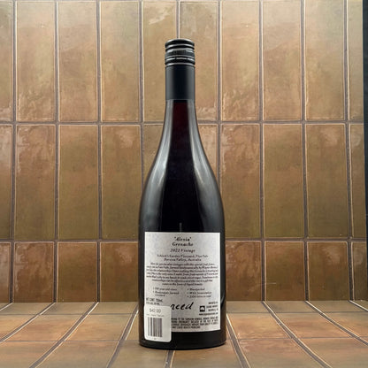 Reed, "Alexia," Barossa Valley, Australia, Grenache, 2022