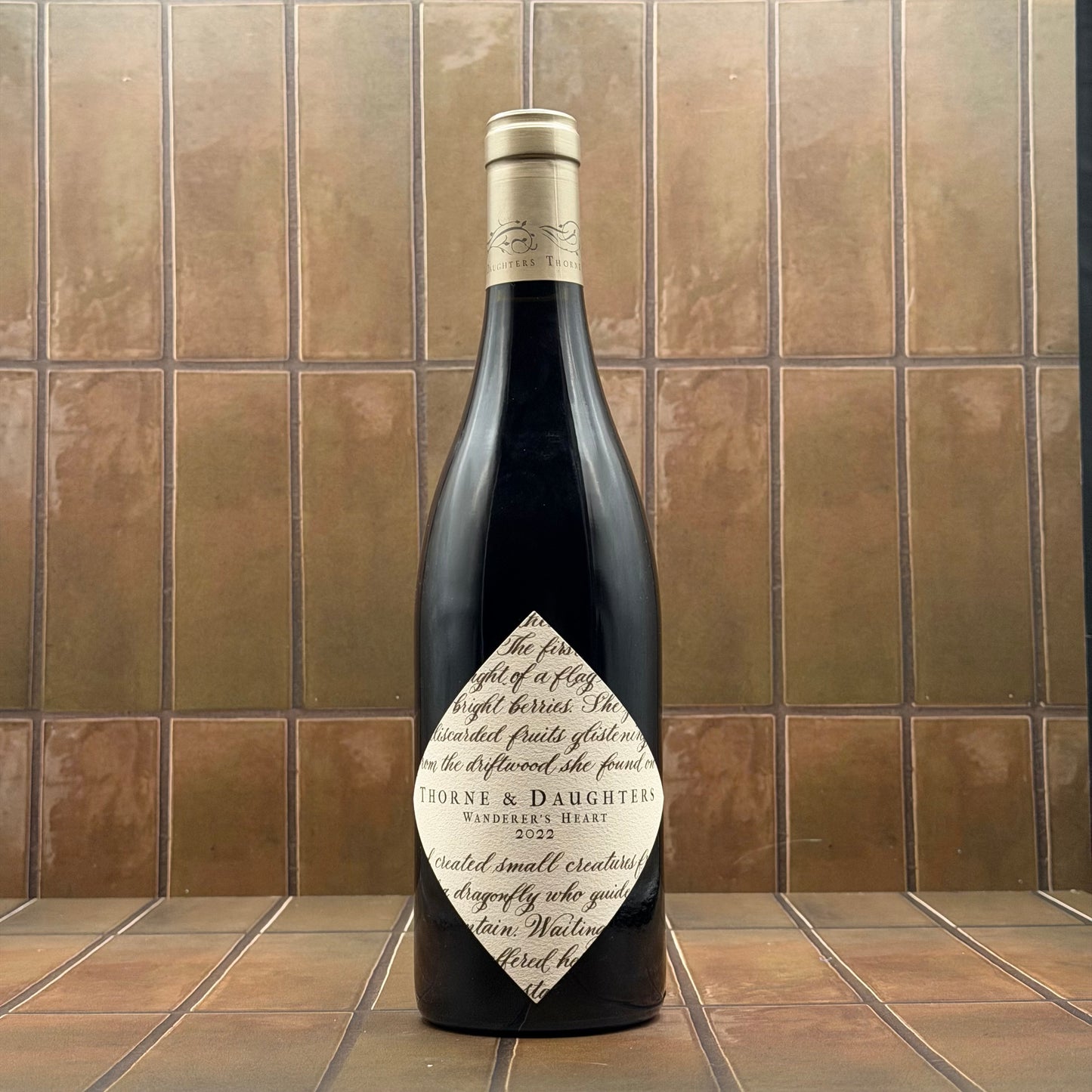 Thorne and Daughters, "Wanderer's Heart," Western Cape, South Africa, Red Blend, 2022