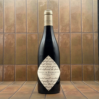 Thorne and Daughters, "Wanderer's Heart," Western Cape, South Africa, Red Blend, 2022