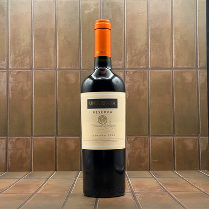 Undurraga, "Reserva," Rapel Valley, Chile, Carménère, 2024
