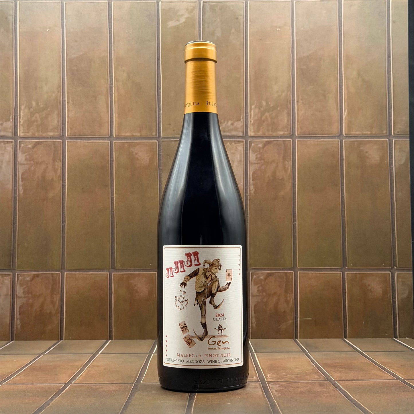 Gen del Alma, 'Jijiji'', Tupungato, Argentina, Malbec Blend, 2024