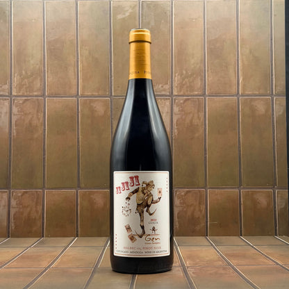 Gen del Alma, 'Jijiji'', Tupungato, Argentina, Malbec Blend, 2024
