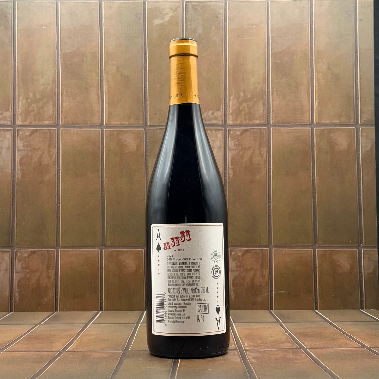 Gen del Alma, 'Jijiji'', Tupungato, Argentina, Malbec Blend, 2024