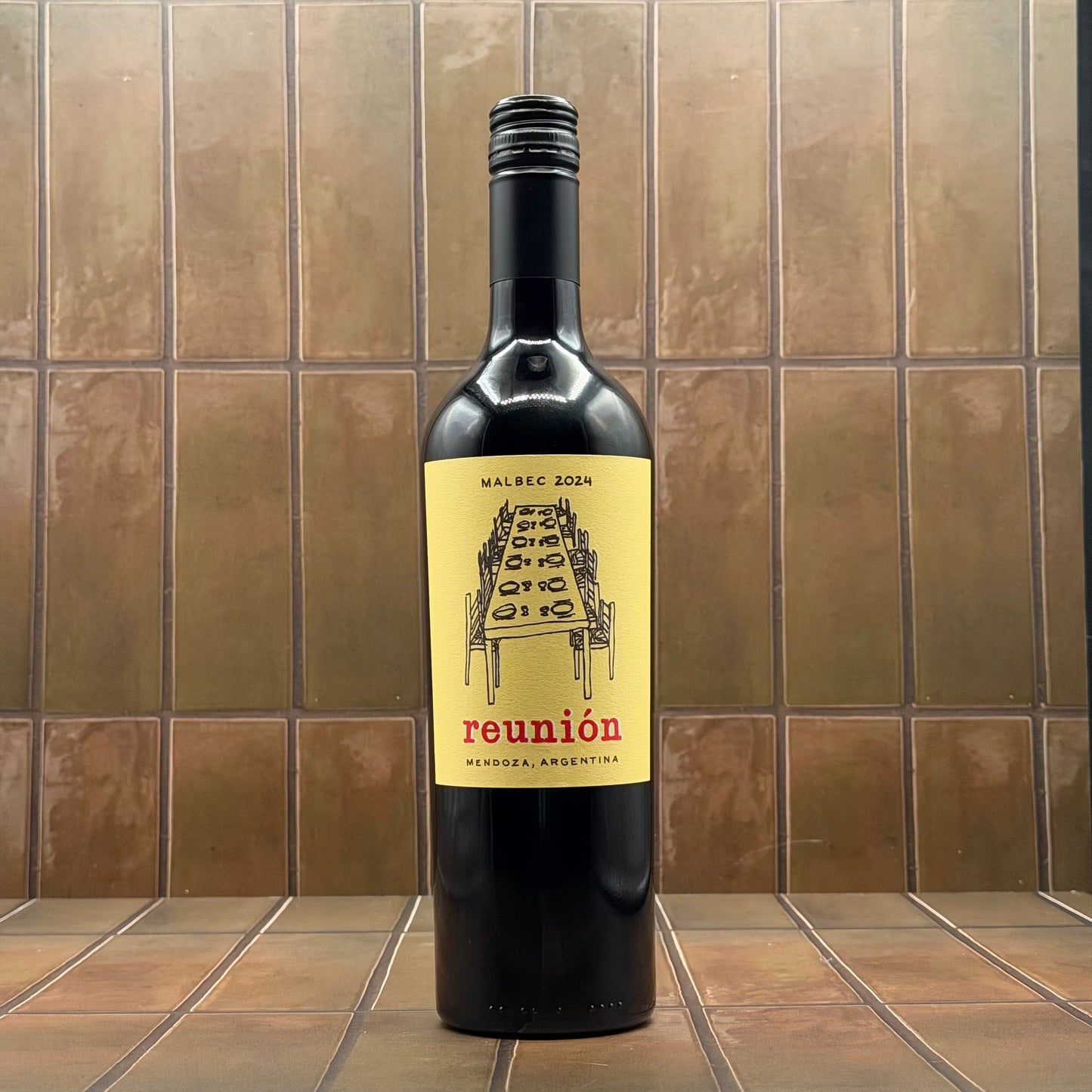 RJ Vinedos 'Reunion' Mendoza, Argentina, Malbec 2024