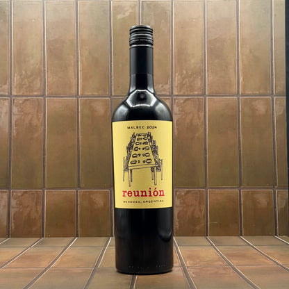 RJ Vinedos 'Reunion' Mendoza, Argentina, Malbec 2024