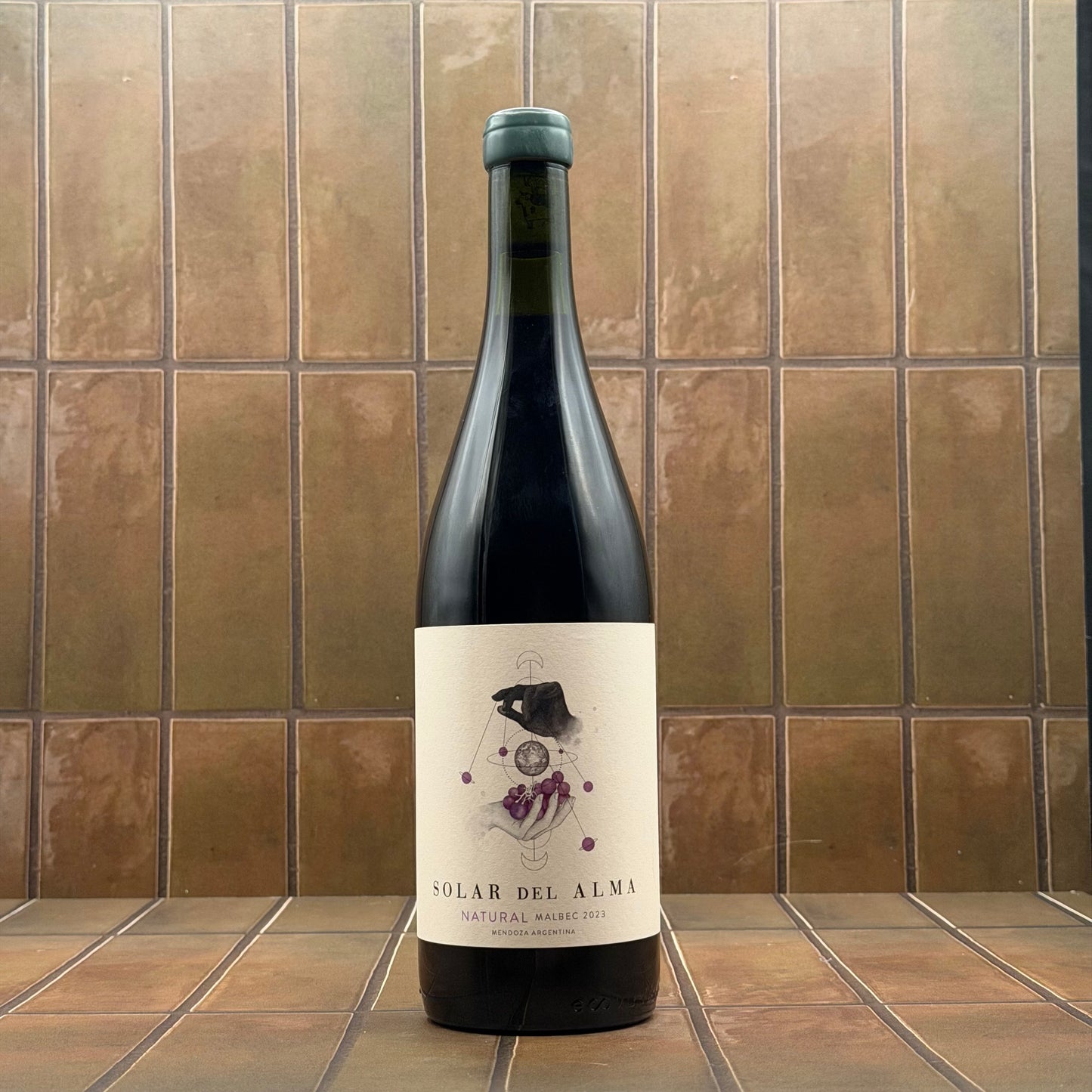 Solar del Alma 'Natural', Valle del Maipo, Argentina, Malbec 2023