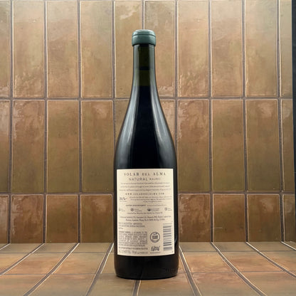 Solar del Alma 'Natural', Valle del Maipo, Argentina, Malbec 2023