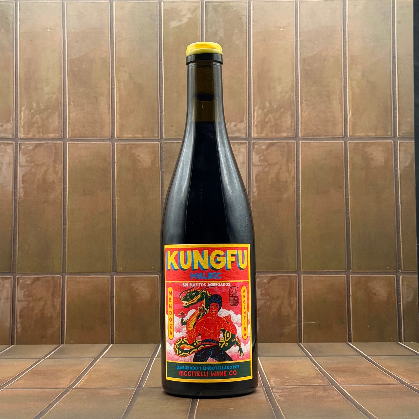 Riccitelli, 'Kung Fu', Uco Valley, Argentina, Malbec, 2023