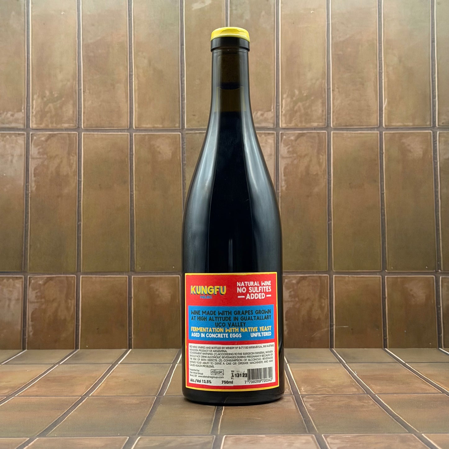 Riccitelli, 'Kung Fu', Uco Valley, Argentina, Malbec, 2023
