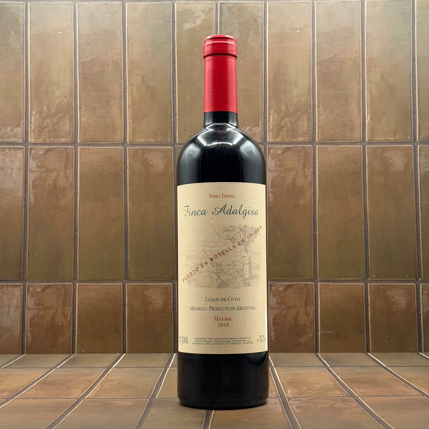 Finca Adalgisa, Lujan de Cuyo, Argentina, Malbec, 2018