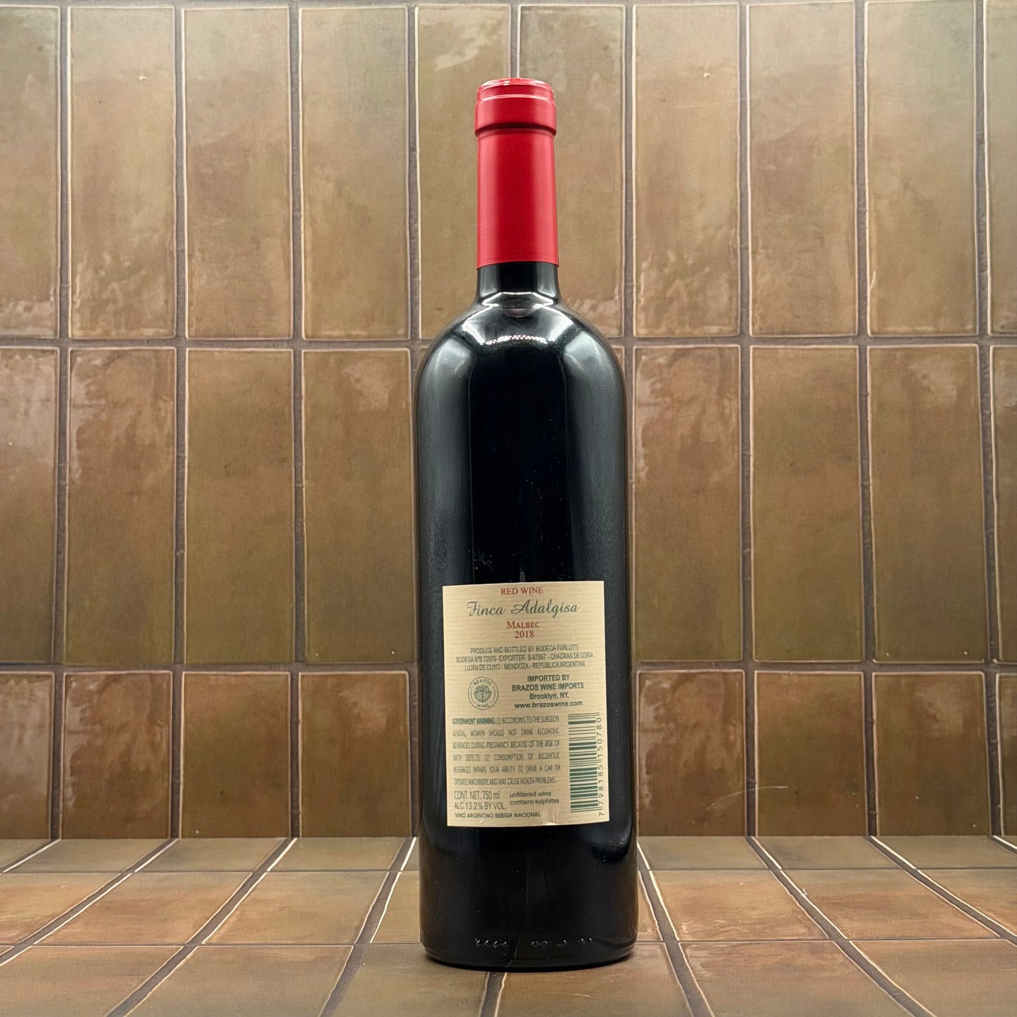 Finca Adalgisa, Lujan de Cuyo, Argentina, Malbec, 2018