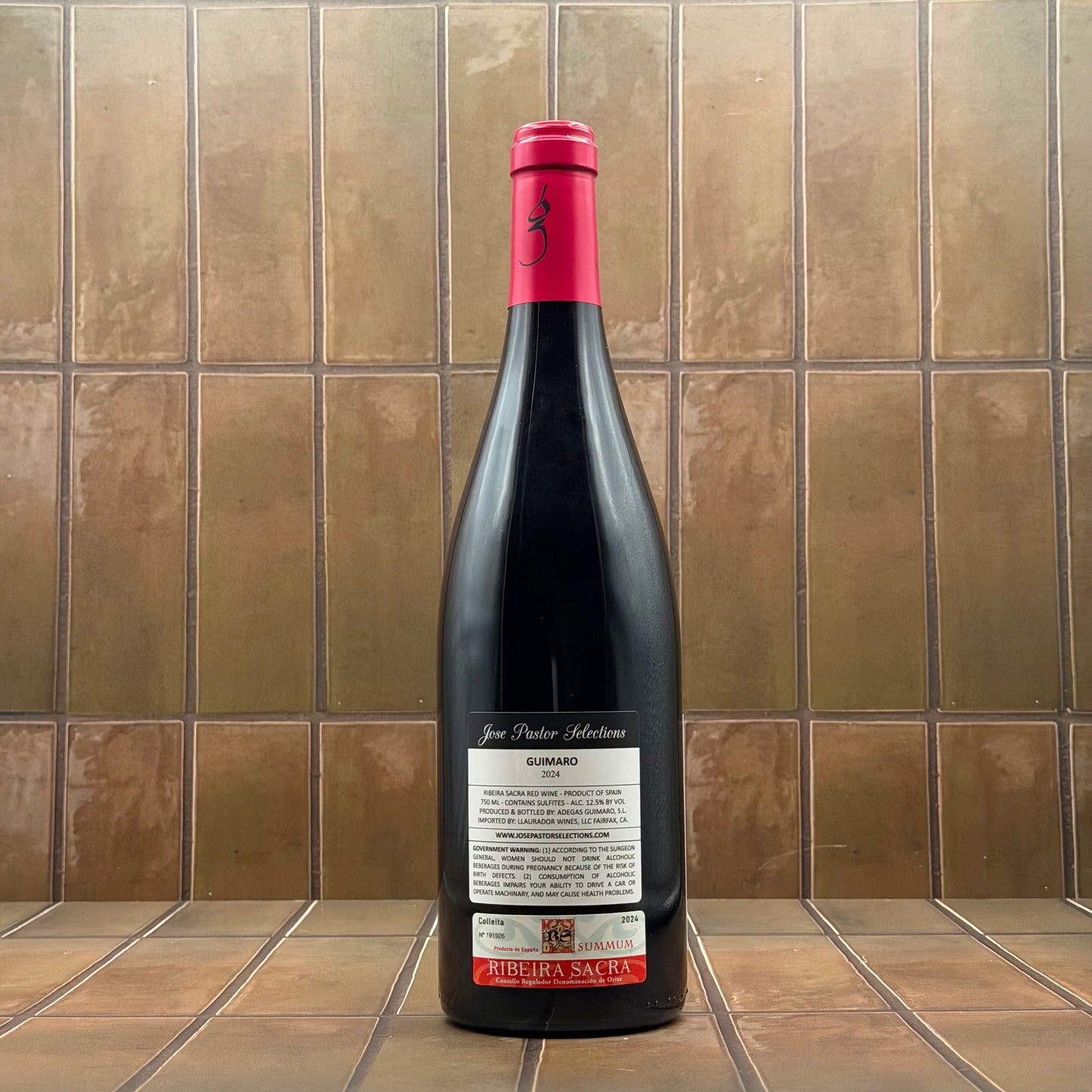 Guimaro, Ribeira Sacra, Spain, Mencia, 2024
