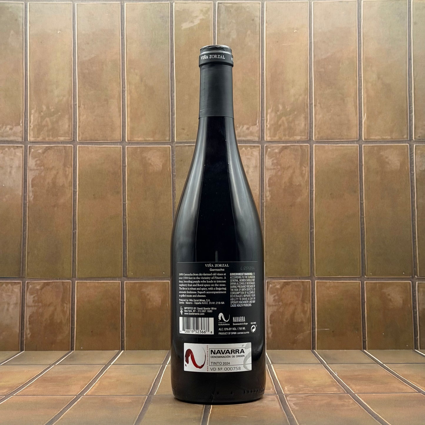 Zorzal, Navarra, Spain, Garnacha, 2024