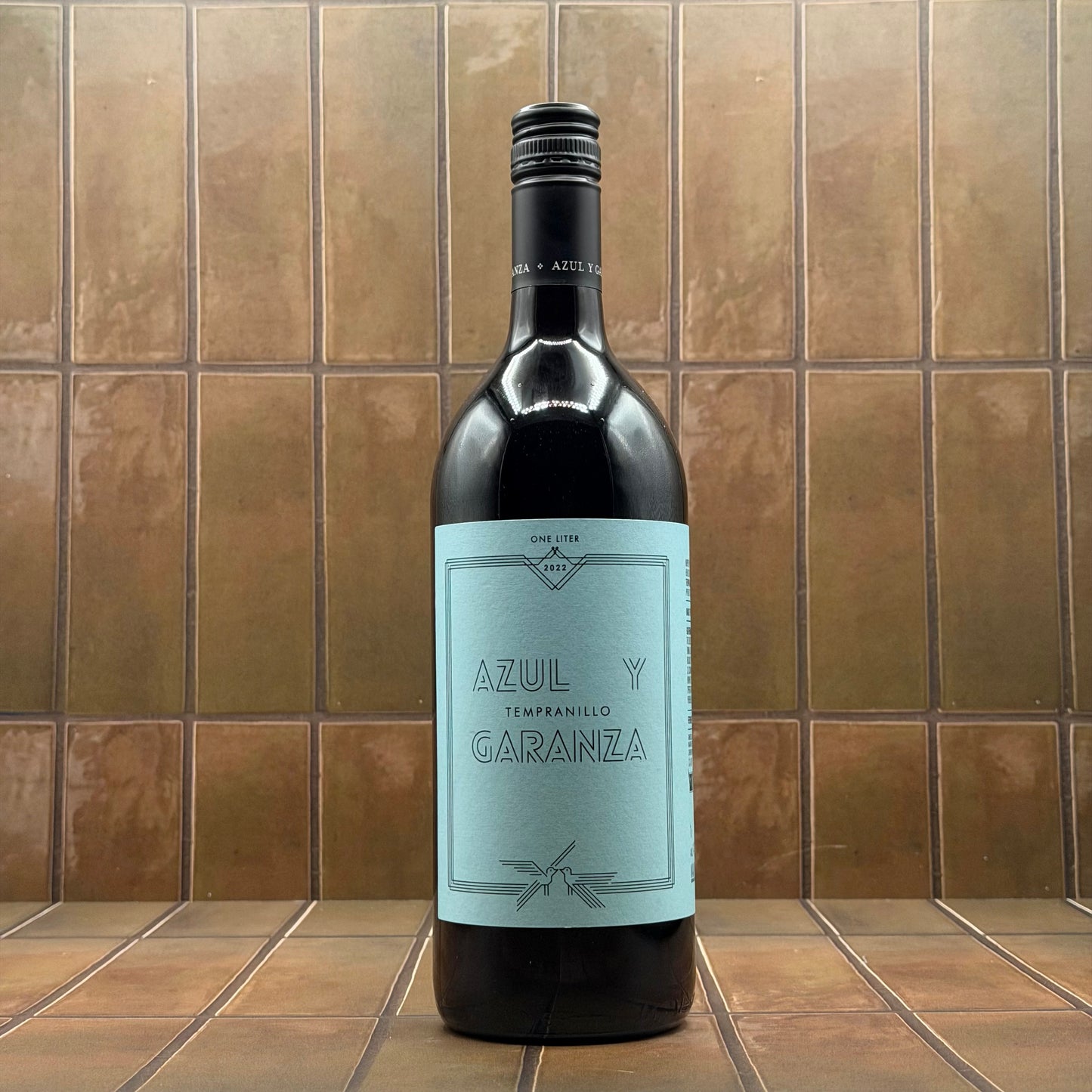 Azul y Garanza, Navarra, Spain, Tempranillo 2022 1L