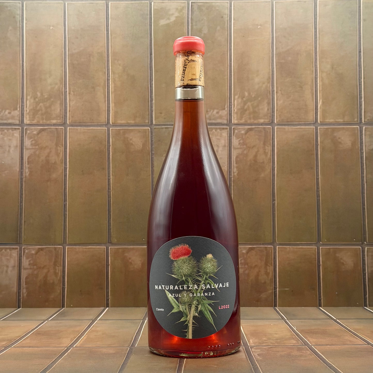 Azul y Garanza, 'Naturaleza Salvaje - Clarete', Navarra, Spain, Garnacha, 2022